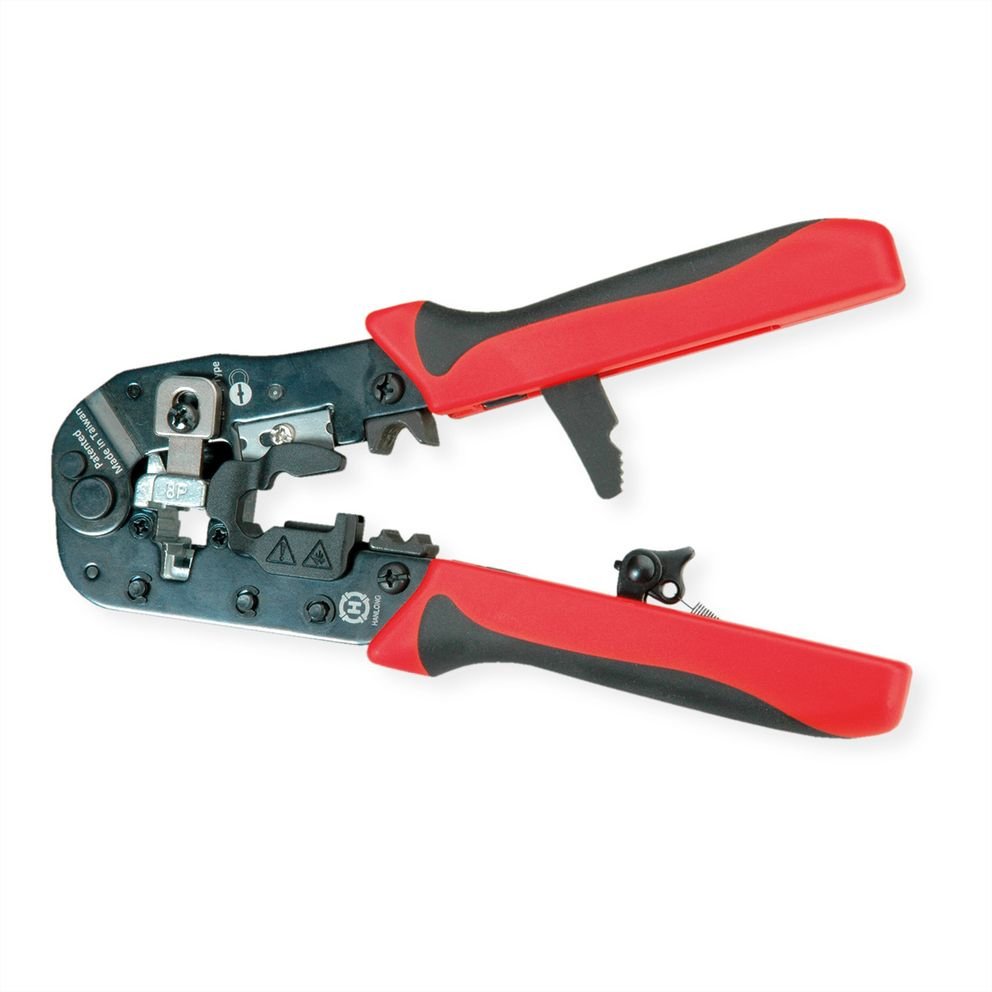 Alicates De Crimpado Rj45 8p8c Con Sin Schirmanschluss