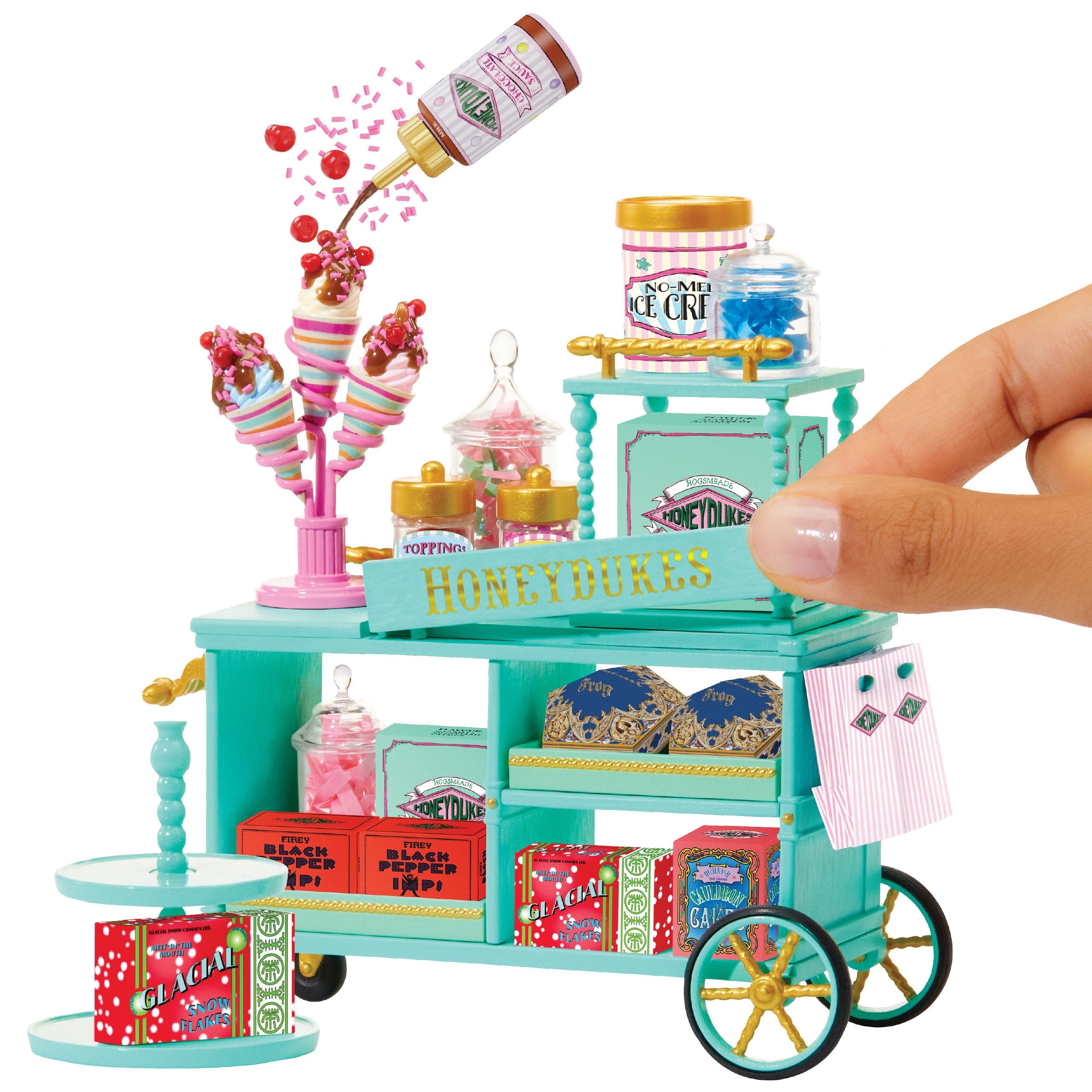 EAN 0035051523734 - Miniverse Make It Mini Harry Potter Honeydukes Playset imagen 3