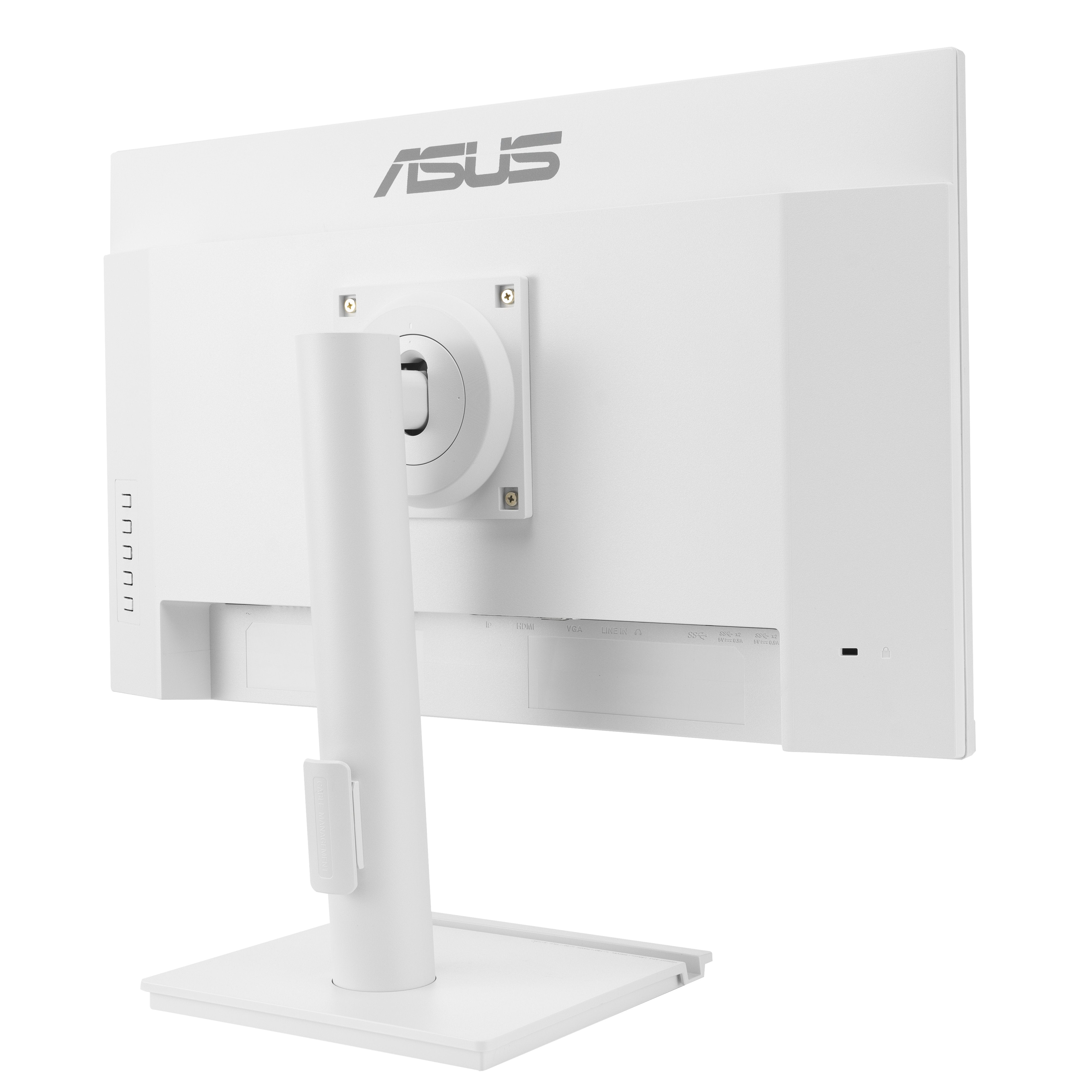 Monitor  Asus Va279qgs-W  27" 1920 X 1080 Pixeles Full Hd Lcd Blanco