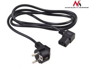 Kabel Zasilajacy Katowy 3 Pin 3m Wtyk Eu Mctv-803