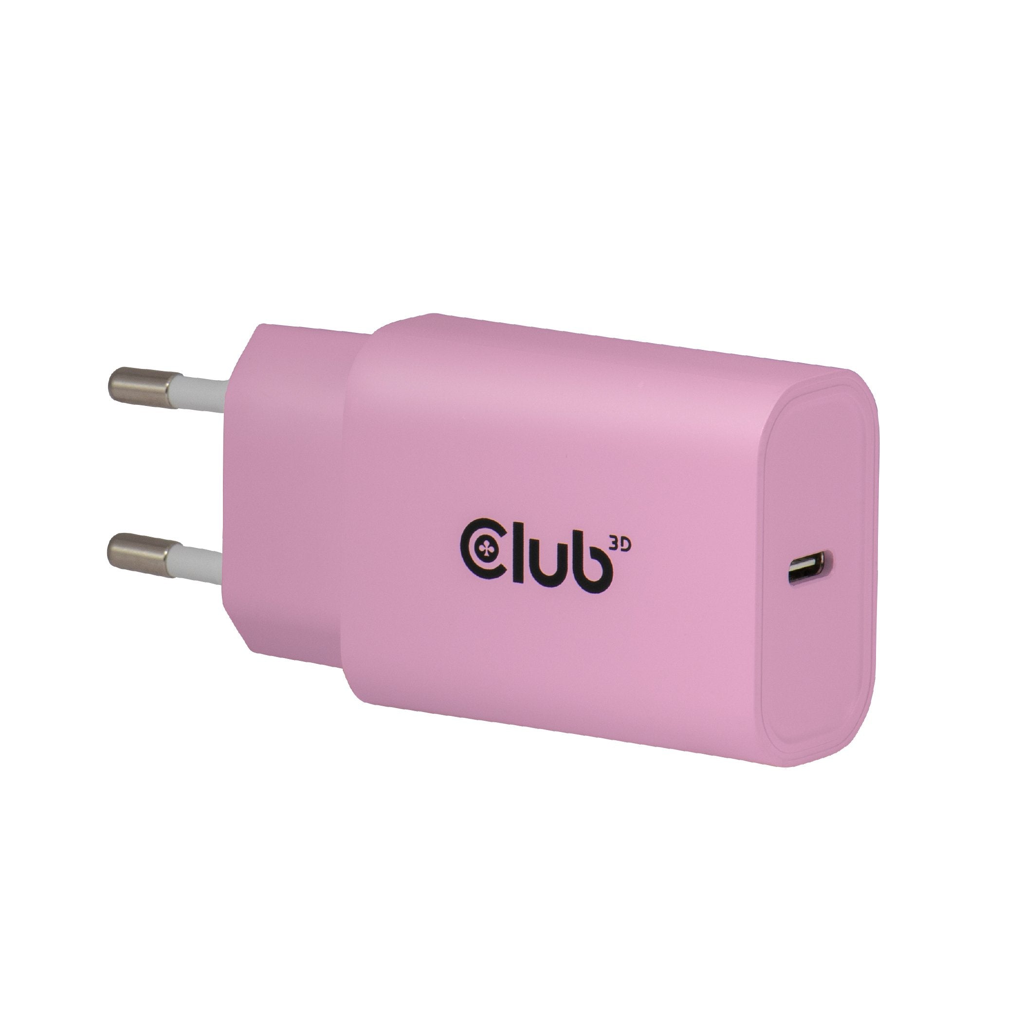 Club3d Lifemyle Cargador Usb-C 30watt, 2mk Rosa Retail