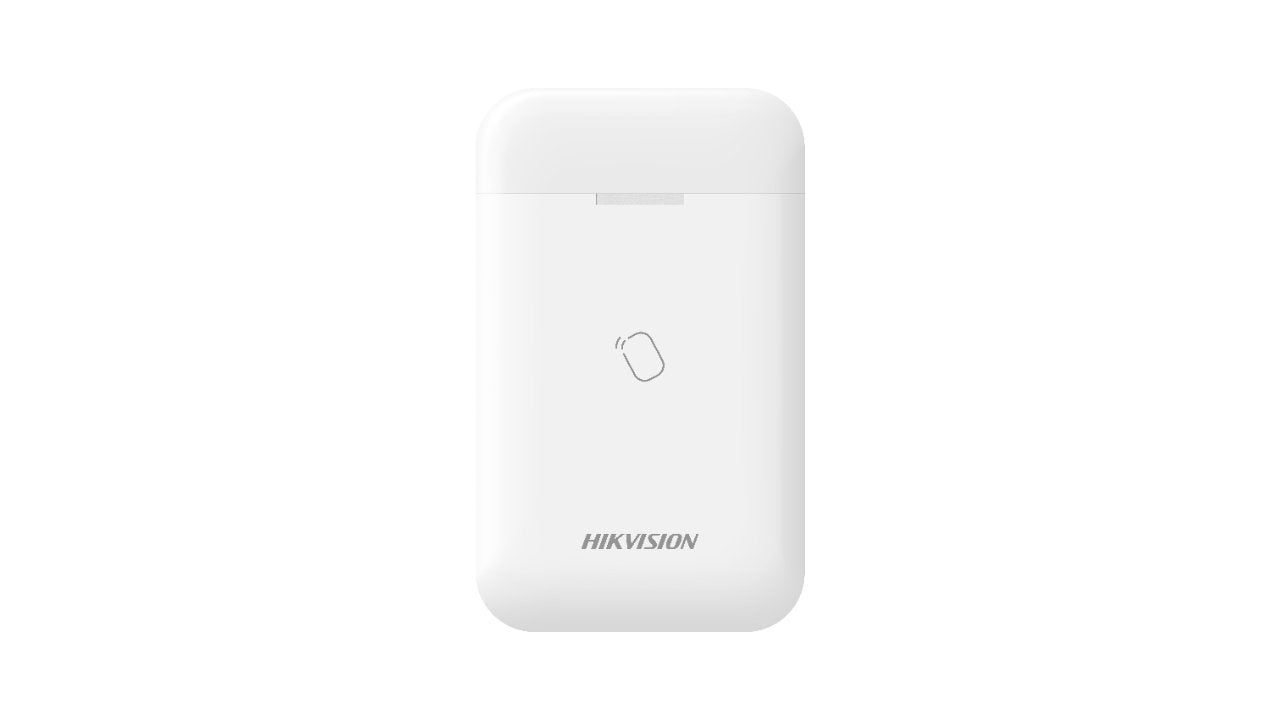 Lector De Tarjetas Rf Inalámbrico Para Control Sistema Hikvision Axpro Compatible 868mhz