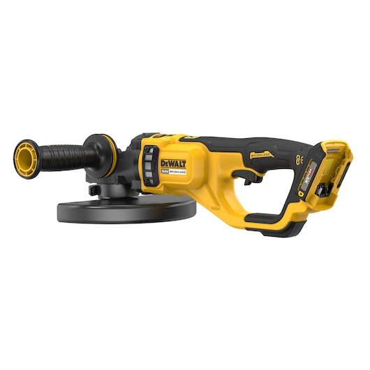 Amoladora Angular Inalámbrica Dewalt Dcg460nk, 230 Mm, 54 Voltios Amarillo/Negro, Sin Batería Ni Cargador, En Estuche Dcg460nk-Xj