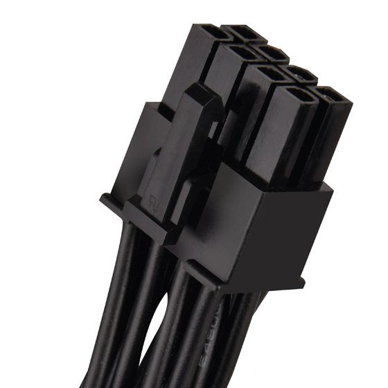 Fuente De Alimentación Para  Silverstone Sst-Fx600-Pt Negra, 2x Pcie, 600 Vatios Sst-Fx600-Pt