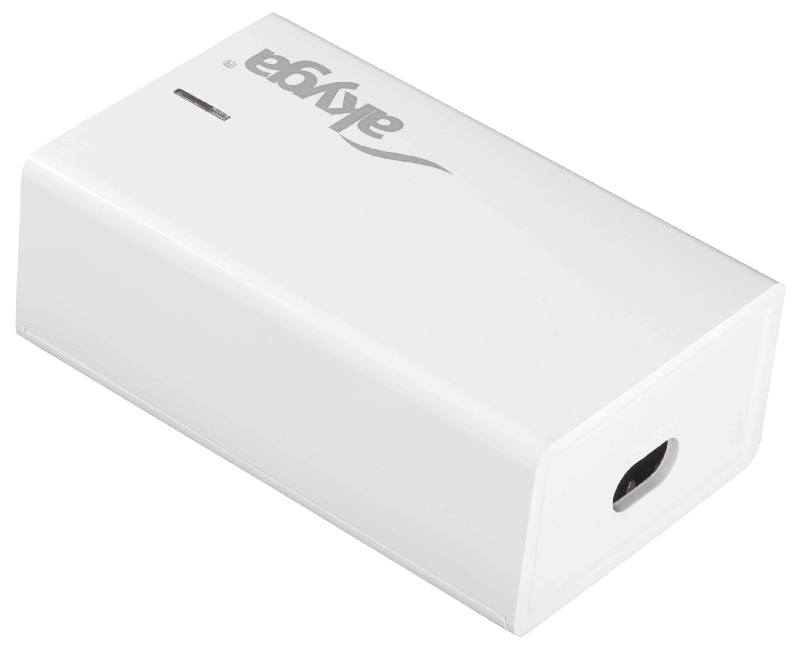 Akyga Wall Charger Ak-Ch-25 140w 3x Usb-C + Usb-A Pd Gan 5-28v 1.5-5a White