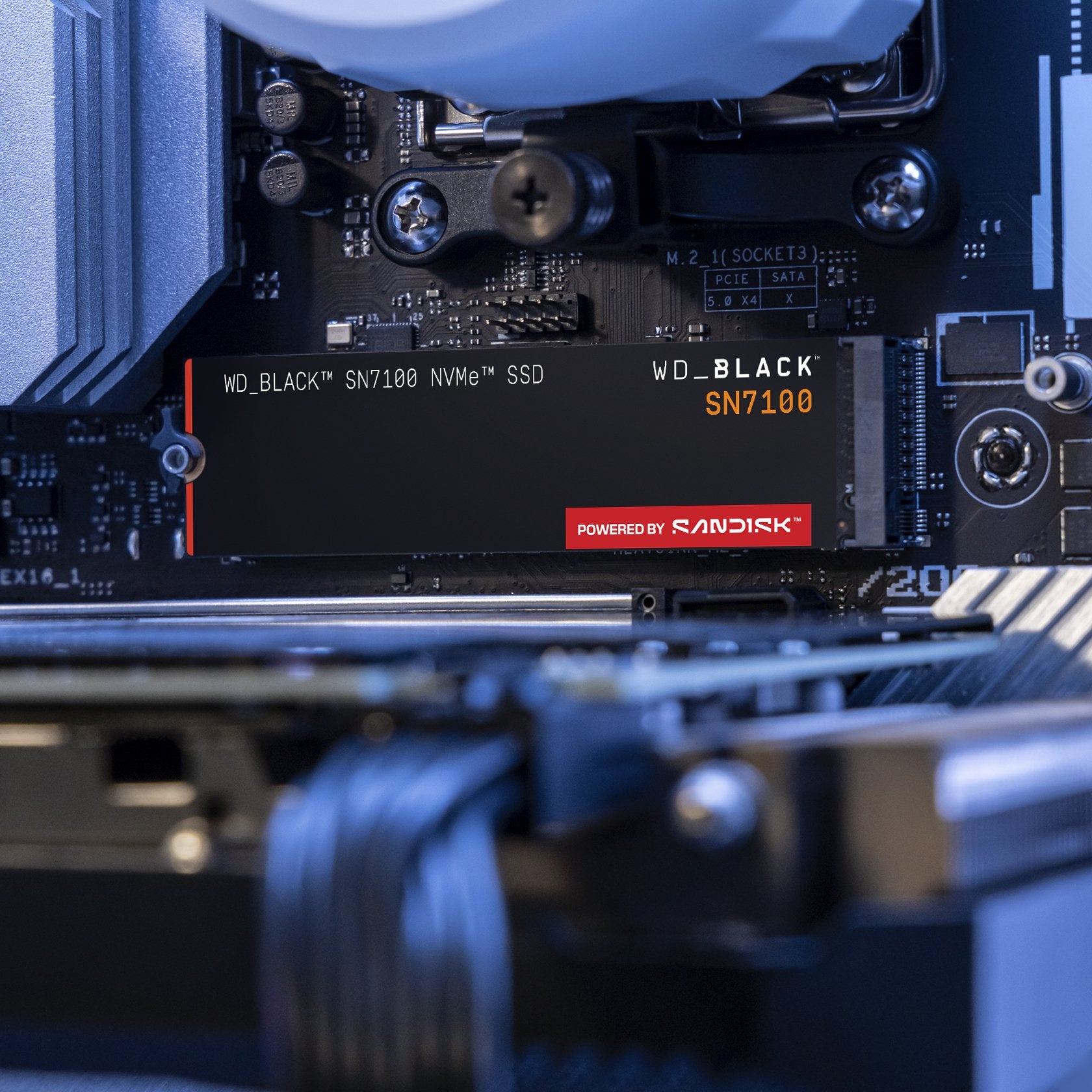 EAN 0718037893204 - SanDisk Black WD_BLACK SN7100 NVMe 1 TB M.2 PCI Express 4.0 imagen 5