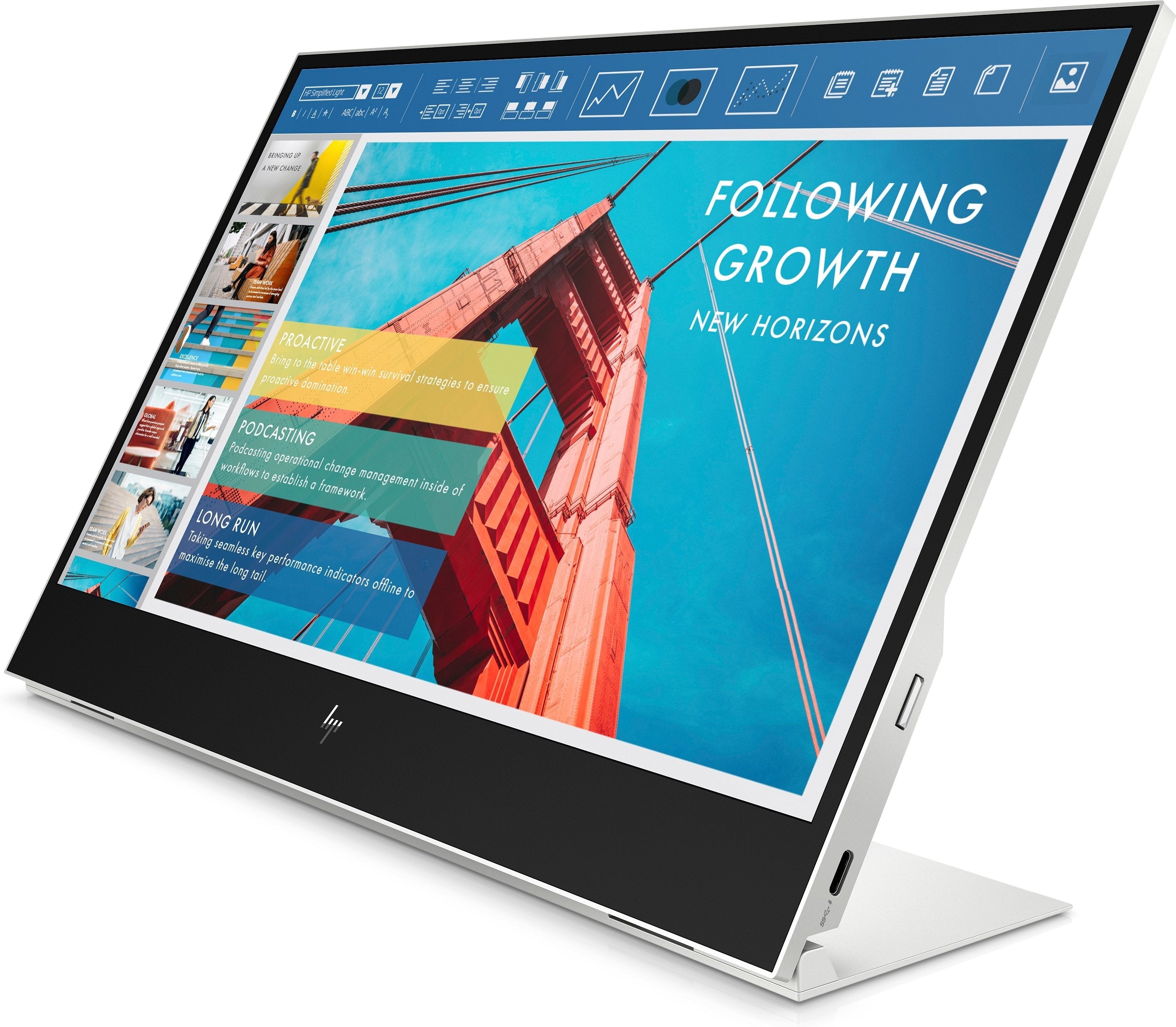 EAN 5715063338995 - HP Clone of E14 G4 Portable Monitor 1B065AT pantalla para PC 35,6 cm (14") 1920 x 1080 Pixeles Full HD LC imagen 2