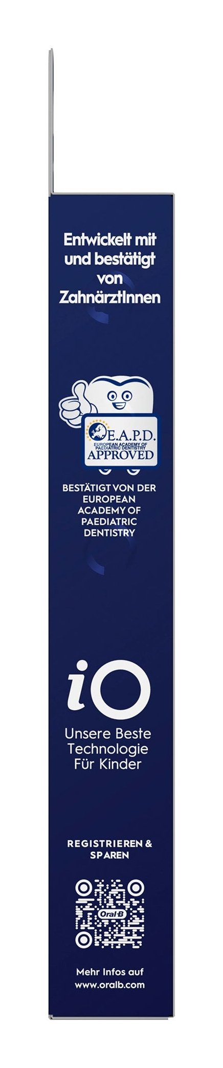 Oral-B Io Aufsteckbürsten Kids Stitch  2er