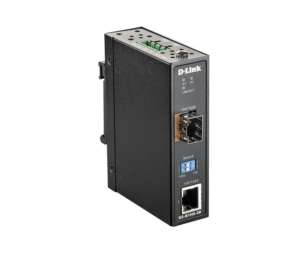 EAN 0790069450020 - D-Link DIS-M100G-SW convertidor de medio 4000 Mbit/s Multimodo, Monomodo Negro imagen 1