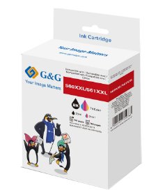 G&G Xxl-Druckrpatrone Compatible Con Canon Pg560xl/Cl561xl