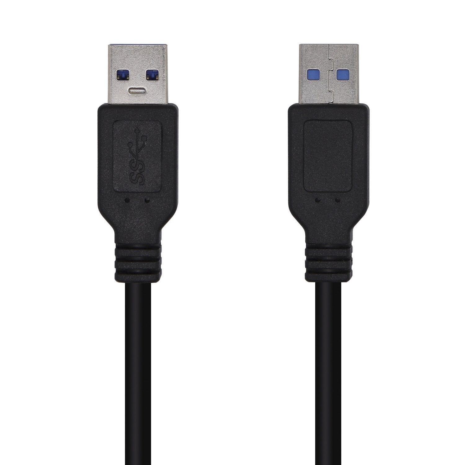 Aisens Cable Usb 3.0 - Tipo A/M-A/M - 2m - Negro