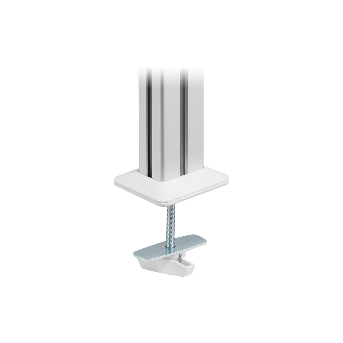 Inline® Slatwall Mounting Columns Aluminium, For Table Mounting Panel, Set Of 2