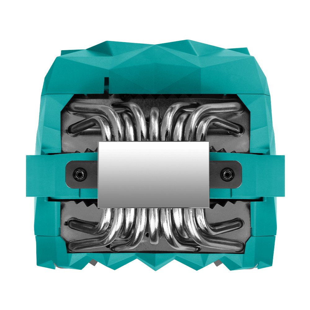 Iceberg Thermal Icesleet X9 Dual Tr Argb Ventilador Cpu 120/140mm
