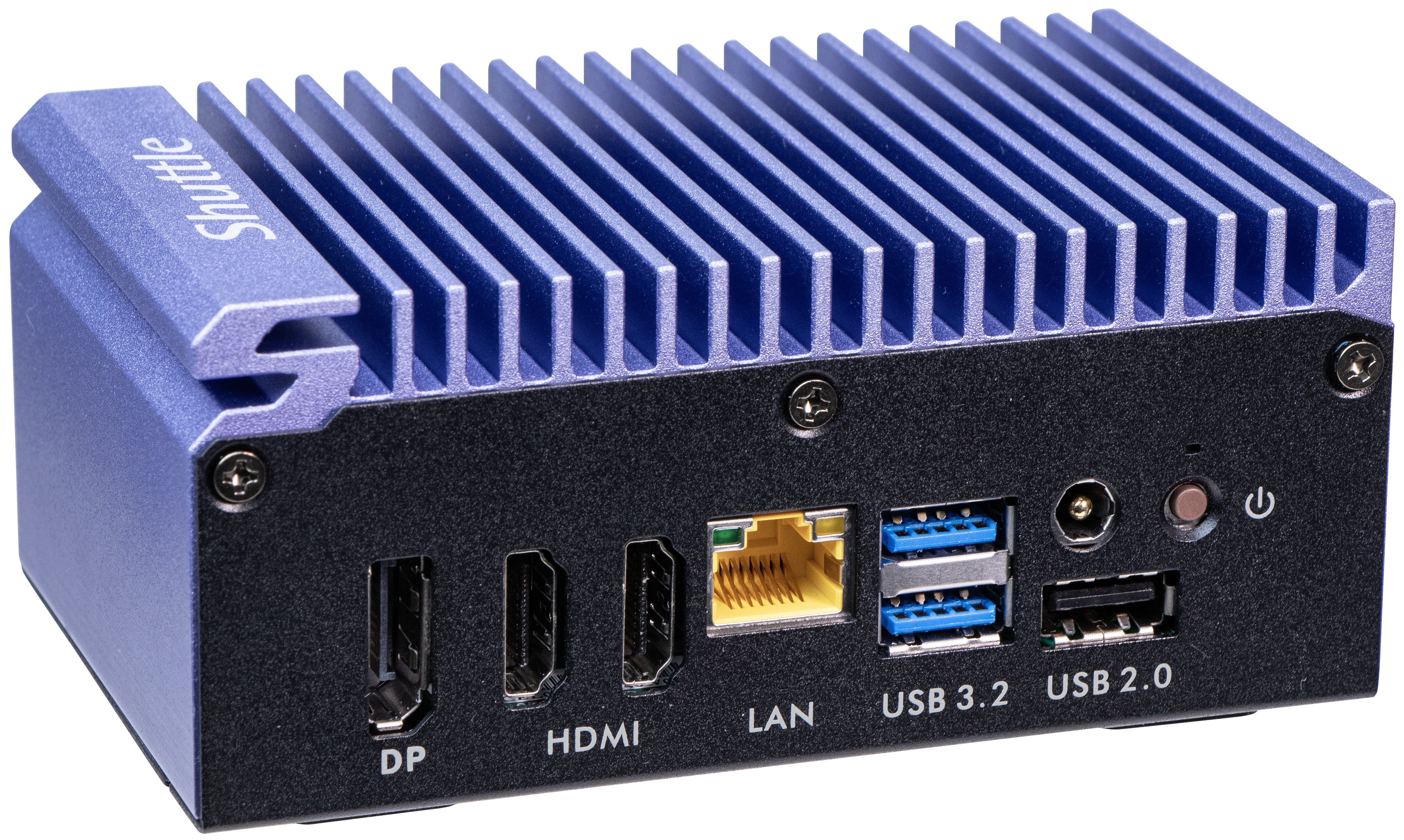 EAN 0887993007243 - Shuttle Edge PC SPCEL12 0,46 l tamaño PC Negro, Azul J6412 Intel® SoC BGA 1493 2 GHz imagen 6