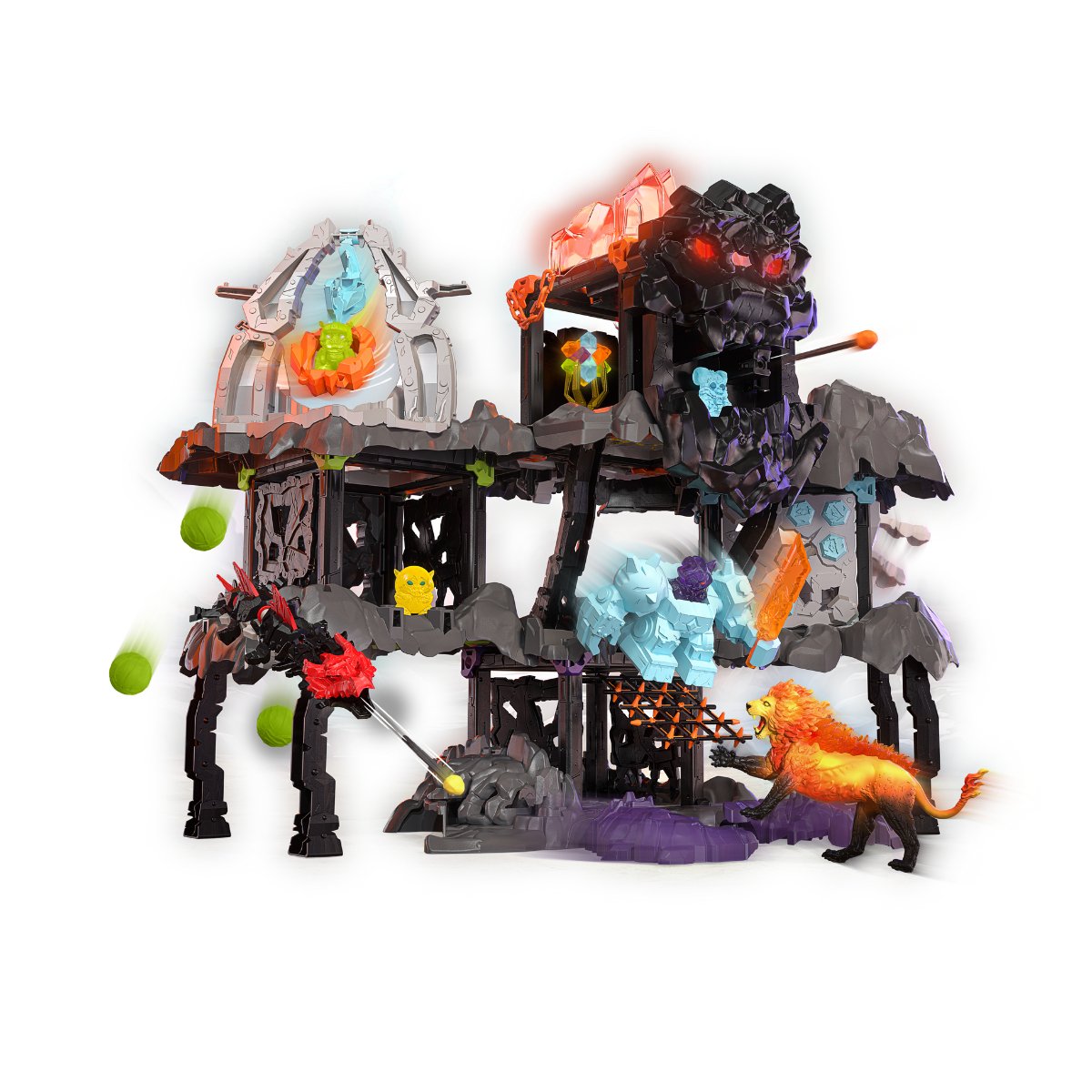 Schleich Eldrador Creatures Mastercave: Smashrador, Construcción De Juegos 42757