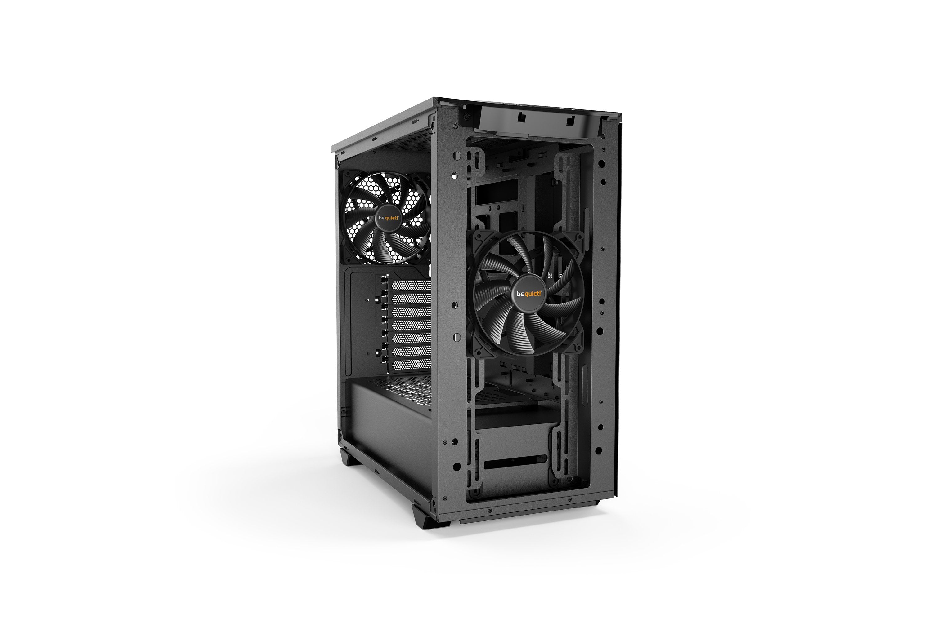Caja Pc Be Quiet!  Pure Base 500 Window, Tower-Gehäuse Schwarz, Window-Kit