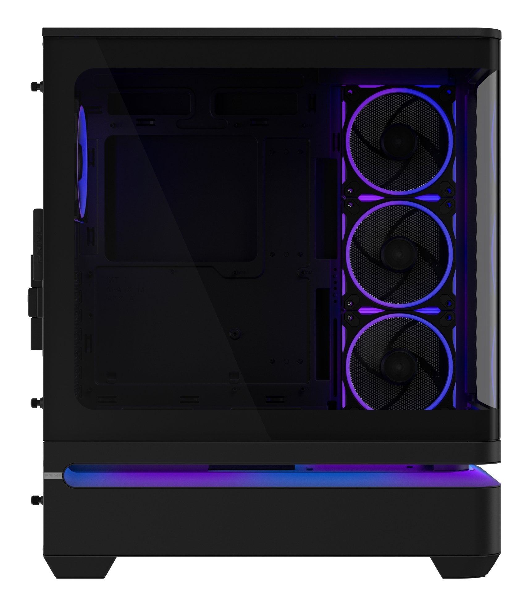 Asus Carcasa Prime Ap304 Tg Argb Black