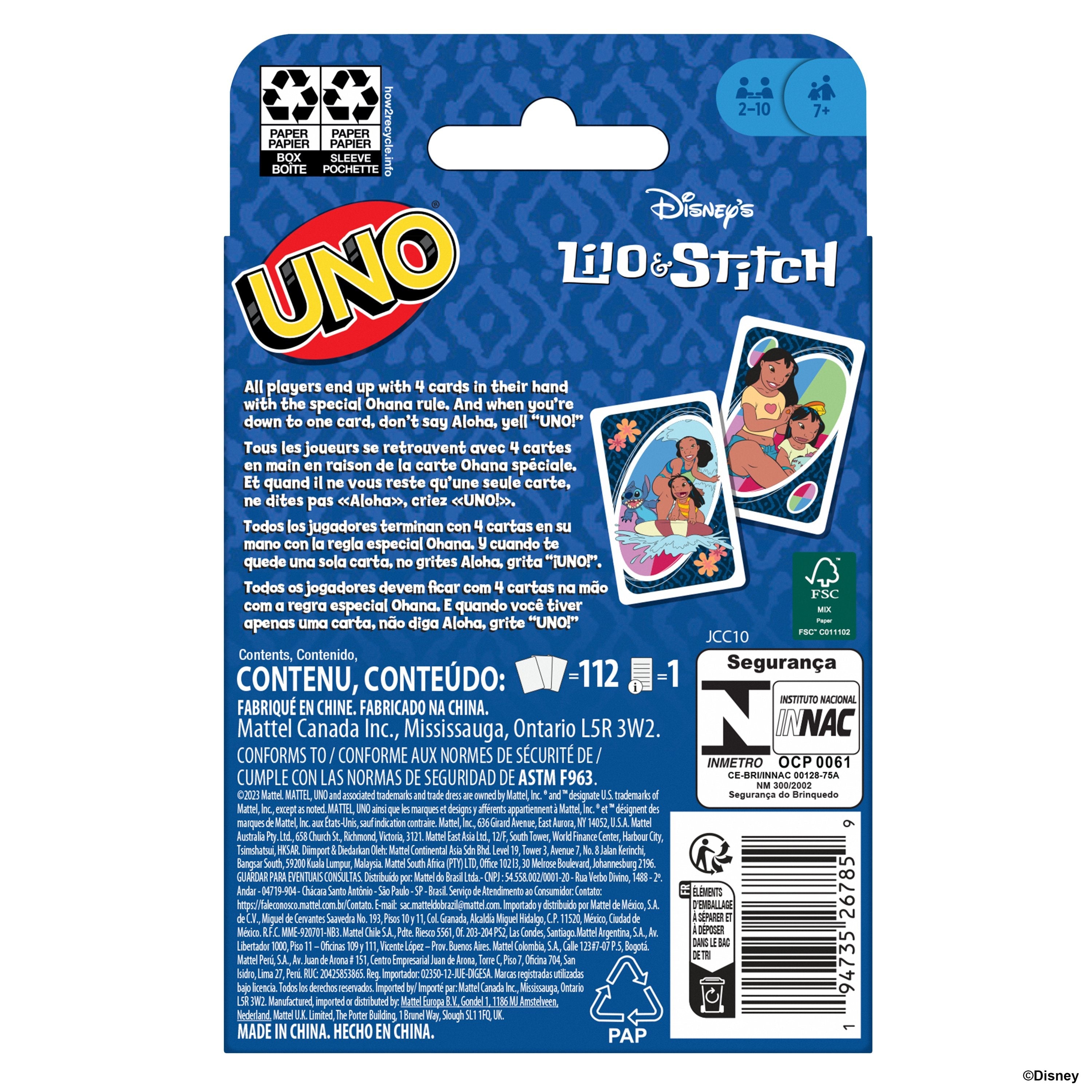 EAN 194735267859 - Games JCC10 juego de tablero Juego De Cartas Perder las cartas imagen 6