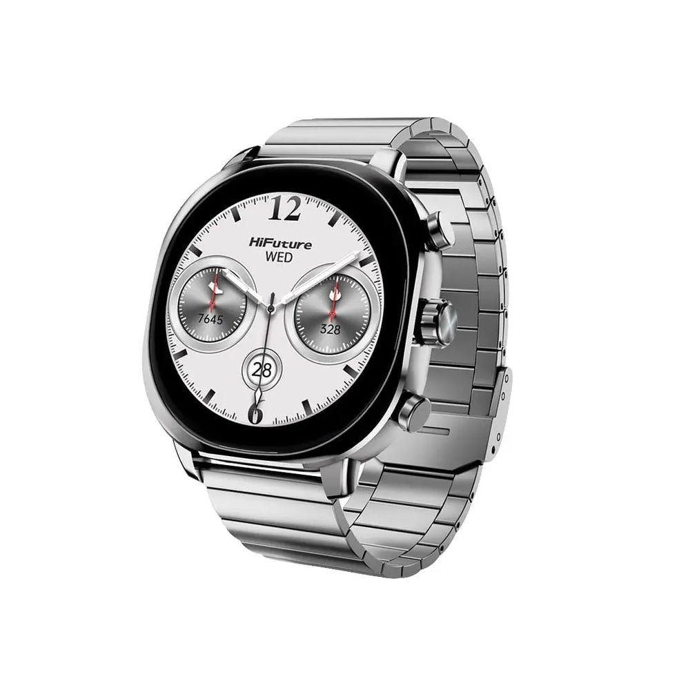 Smartwatch Hifuture Aix Luxury Smartwatch Stainless Steel Silver Aix-Silver