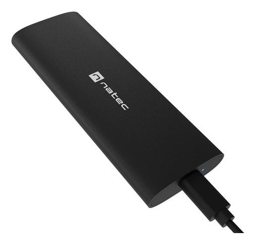 Natec Nkz-2286 Caja Para Disco Duro Externo Caja Externa Para Unidad De Estado Sólido (Ssd) Negro M.2