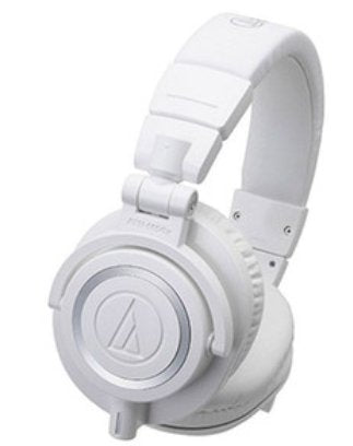 Auriculares  Audio-Technica Ath-M50xwh Blancos, Jack Ath-M50xwh