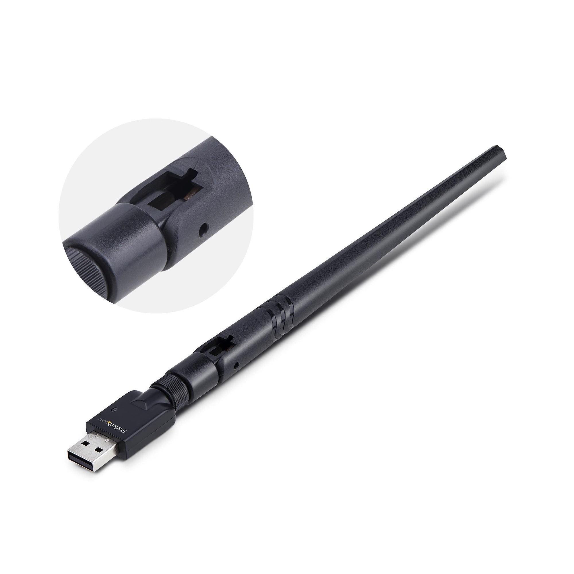 Adaptador Usb Bluetooth 5.3 Clase 1 Para Pc - Windows/Linux