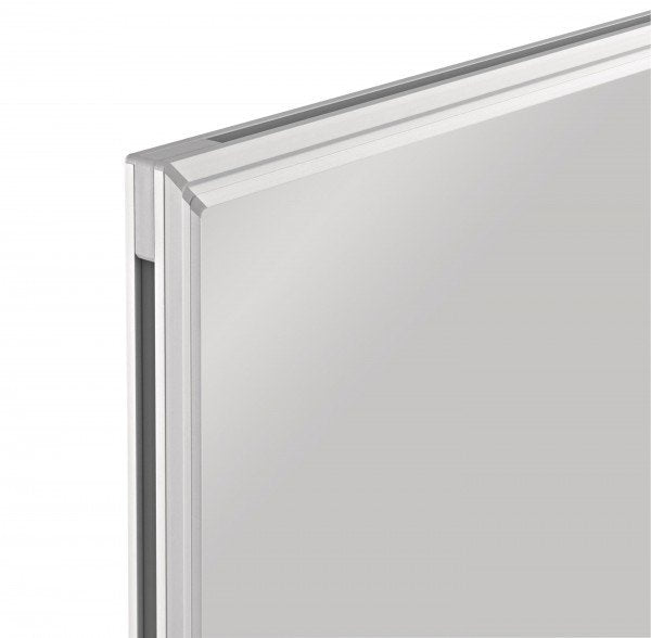 Magnetoplan Whiteboard 120,0 X 90,0 Cm Blanco Lackierter Acero