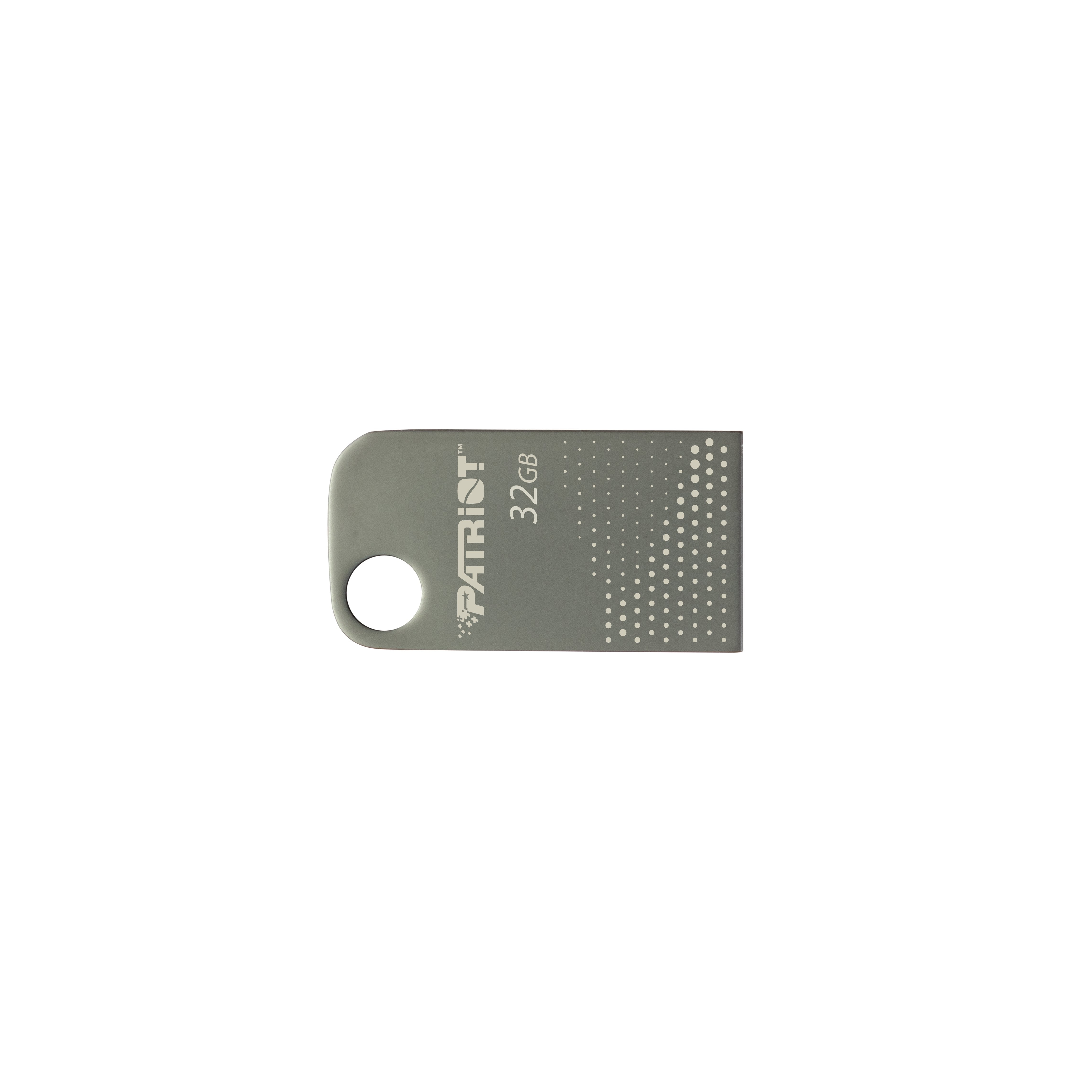 Patriot Flashdrive Tab300 32gb Usb 3.2 120mb/S, Mini, Aluminiowy, Srebrny