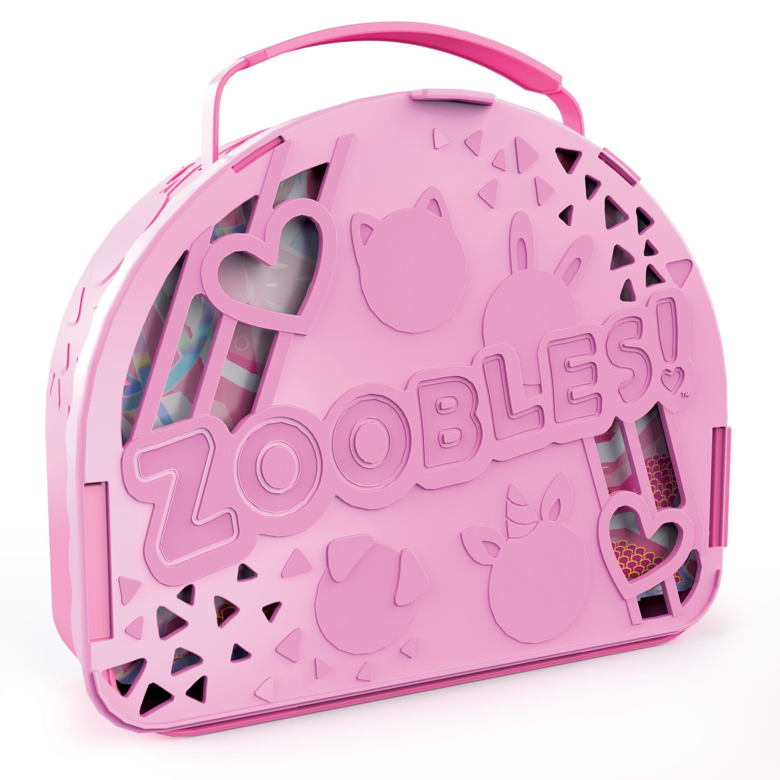 Spin Master Juego Múltiple De Zoobles Con Figura De Minipersonajes De Estudio De Baile 6061529