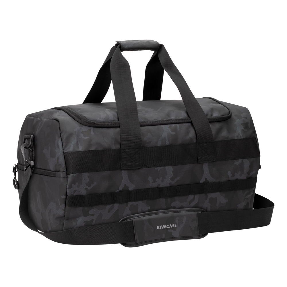 Rivacase Sherwood Bolso De Lona 50 L Poliéster, Poliuretano Camuflaje Gris Camo  7642