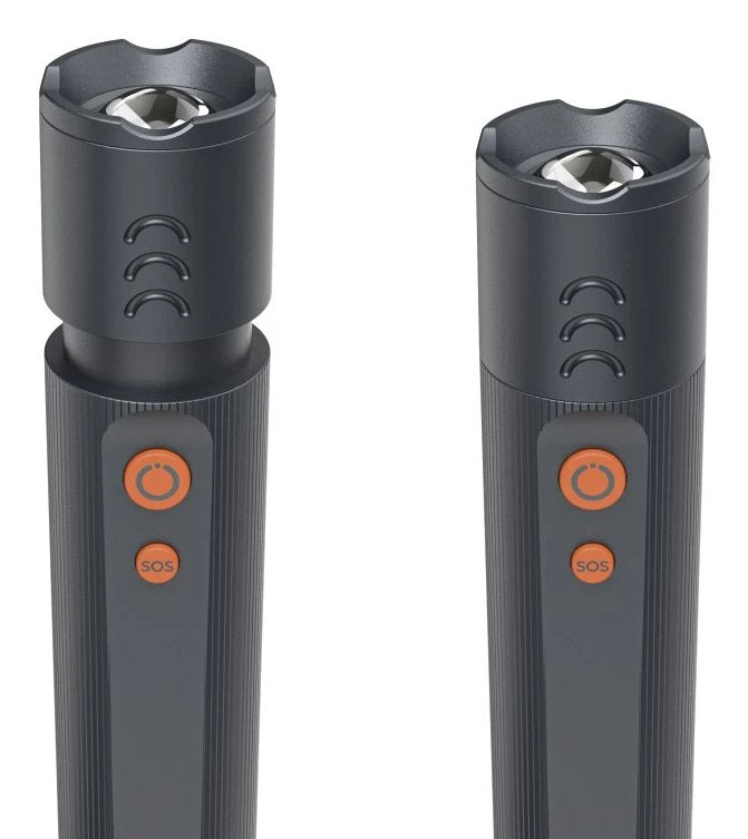 EAN 4047443535757 - Hama FLX1000 Gris Linterna de mano LED imagen 5