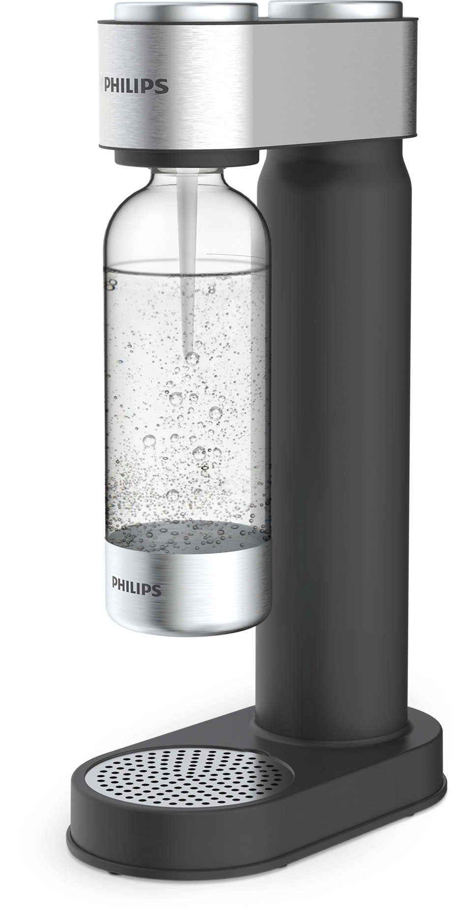 Philips Add4902bk/10 Carbonatador Plástico Negro