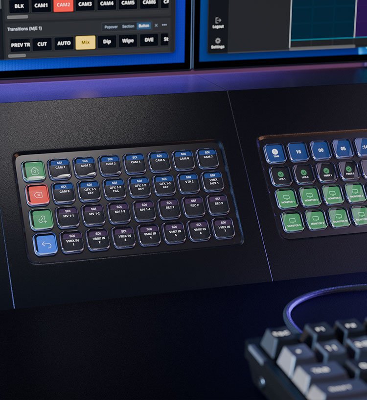Elgato Stream Deck Module 32 (Membrane Keys, Usb)