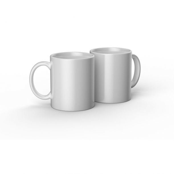 Tazas Cricut (2007821) 340 Ml 2 Tazas Blanco