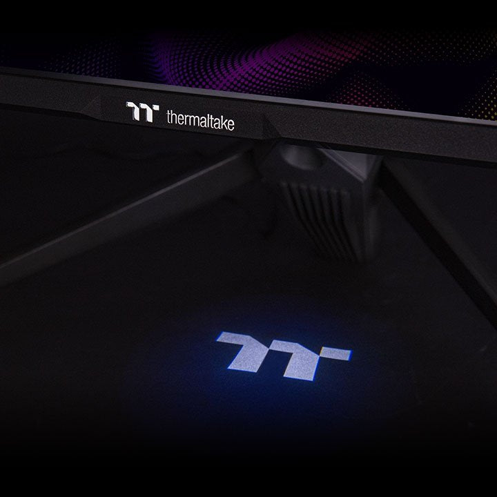 Monitor Thermaltake 27  Flat Gaming