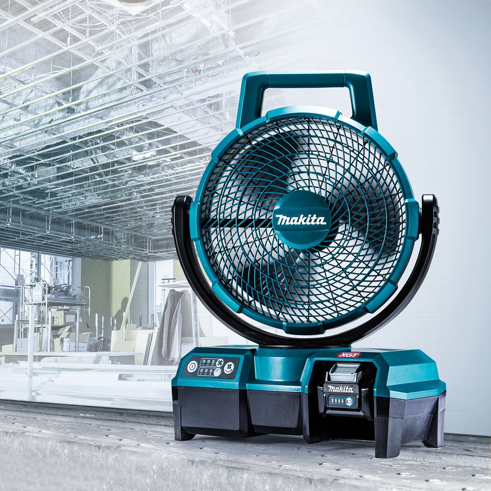 Ventilador  Makita Cf001gz, Verde/Negro