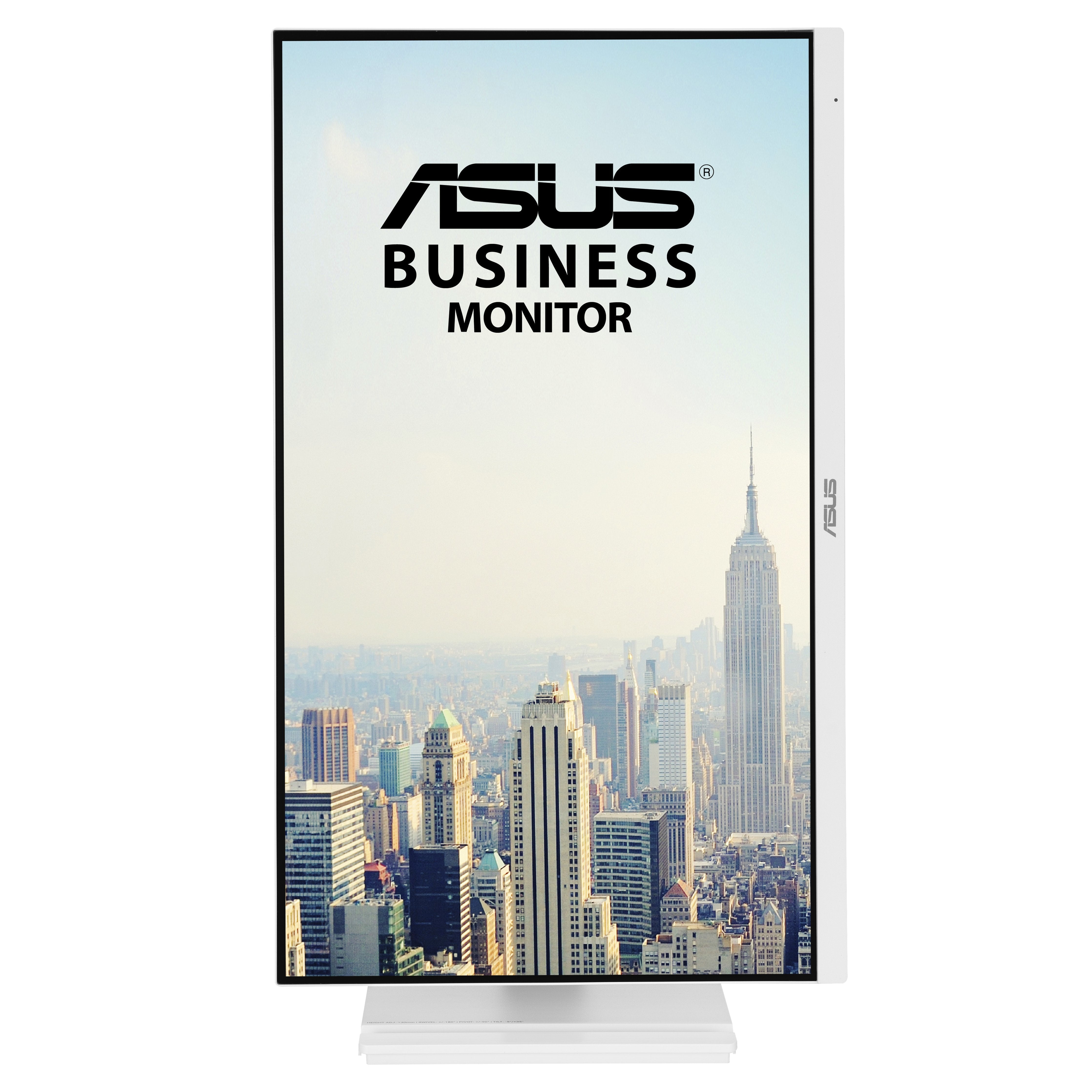 Monitor  Asus Va279qgs-W  27" 1920 X 1080 Pixeles Full Hd Lcd Blanco