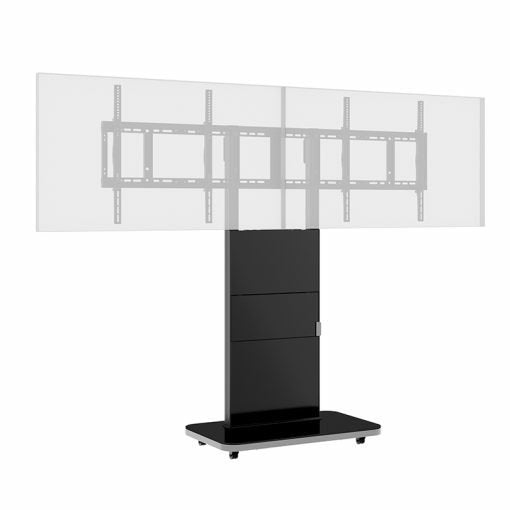 Soporte  Hagor Pro-Tower M Dual, Negro