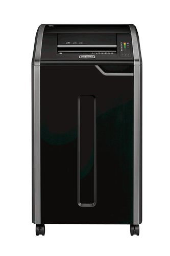 EAN 0043859627325 - Fellowes 425Ci triturador de papel Corte cruzado 30 cm Negro, Plata imagen 2