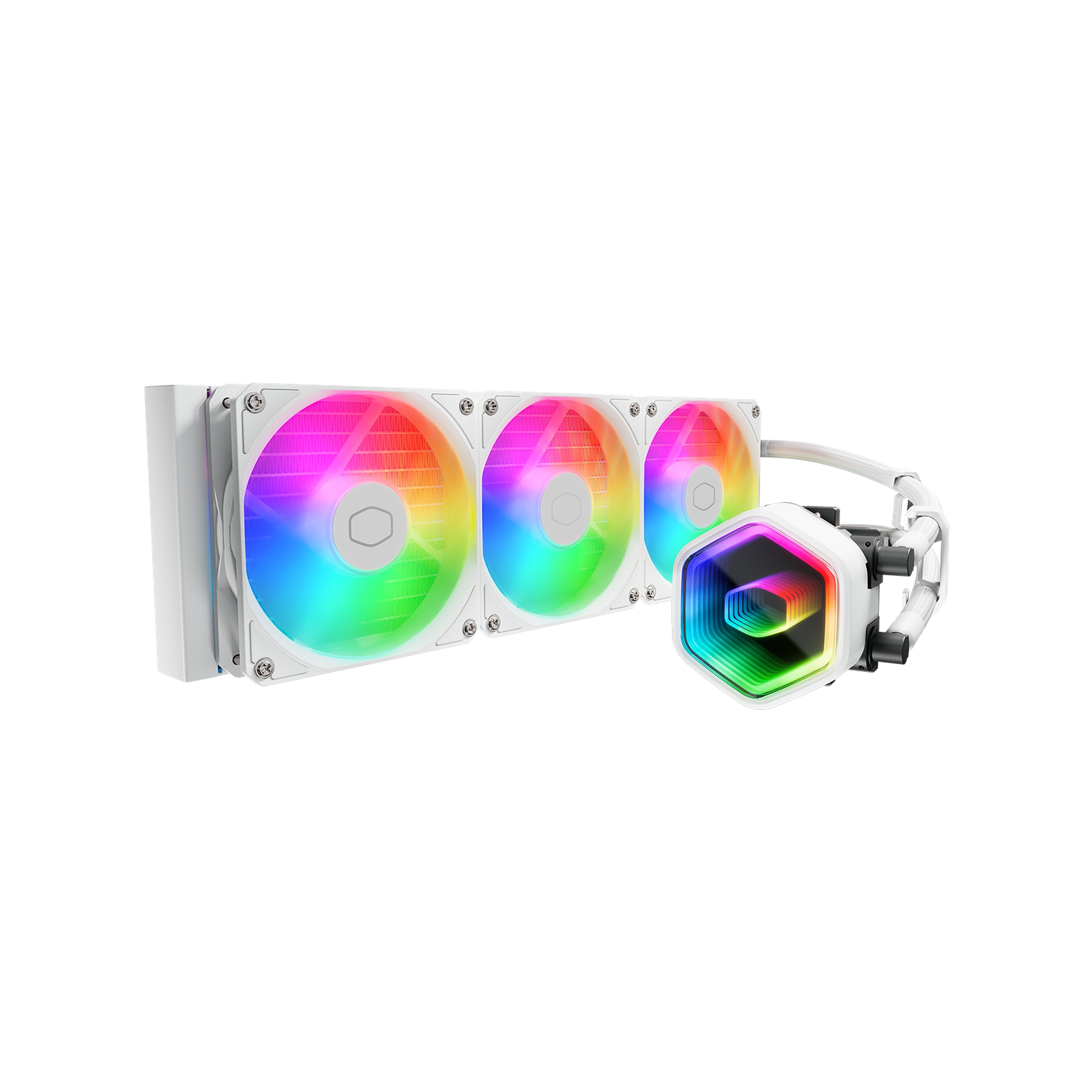 EAN 4719512154861 - Cooler Master MasterLiquid 360 Core II White Procesador Kit de refrigeración líquida 12 cm Blanco 1 pieza imagen 1