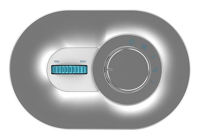 Calefactor Sobremesa Cecotec Ready Warm 1550 Ceramic Rotate  Ceramico 1500w- Termostato Regulable - 3 Modos De