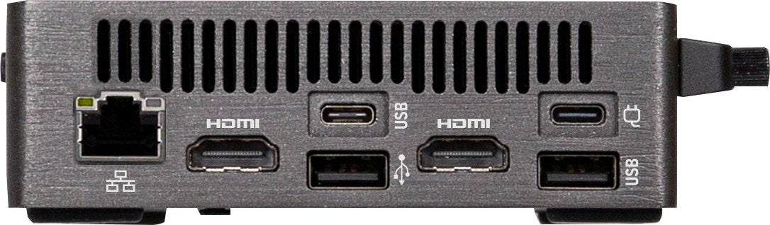 Gigabyte Brix Barebone Gb-Bru7-255h (D) Arrow Lake