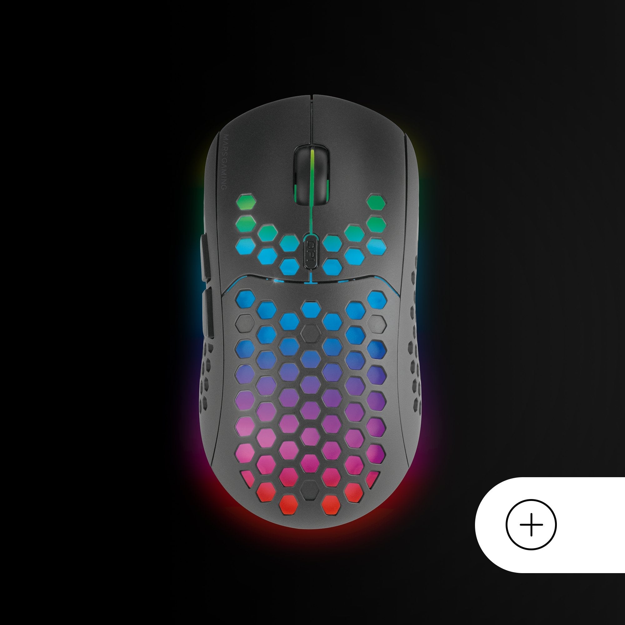 EAN 8435693111115 - Mars Gaming MCPWXES teclado Ratón incluido Juego RF inalámbrica + USB QWERTY Español Negro imagen 13