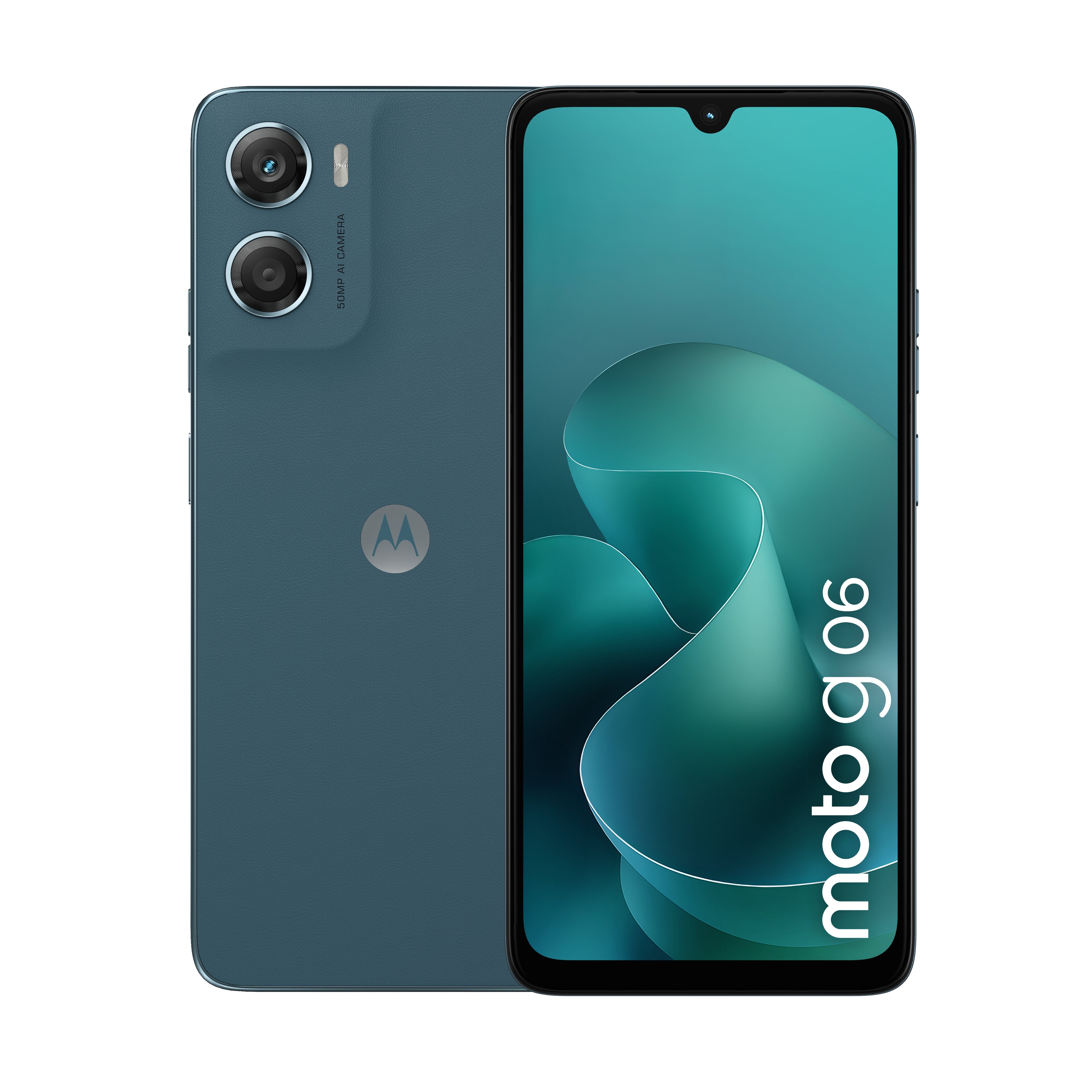 EAN 0840493605296 - Motorola moto g06 17,5 cm (6.88") SIM doble Android 15 4G USB Tipo C 4 GB 256 GB 5200 mAh Azul imagen 2