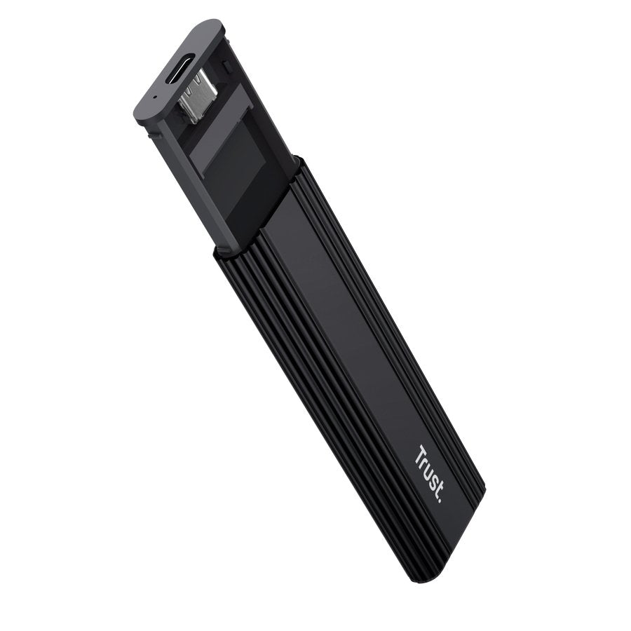 EAN 8713439258066 - Trust 25806 caja para disco duro externo Caja externa para unidad de estado sólido (SSD) Negro imagen 4