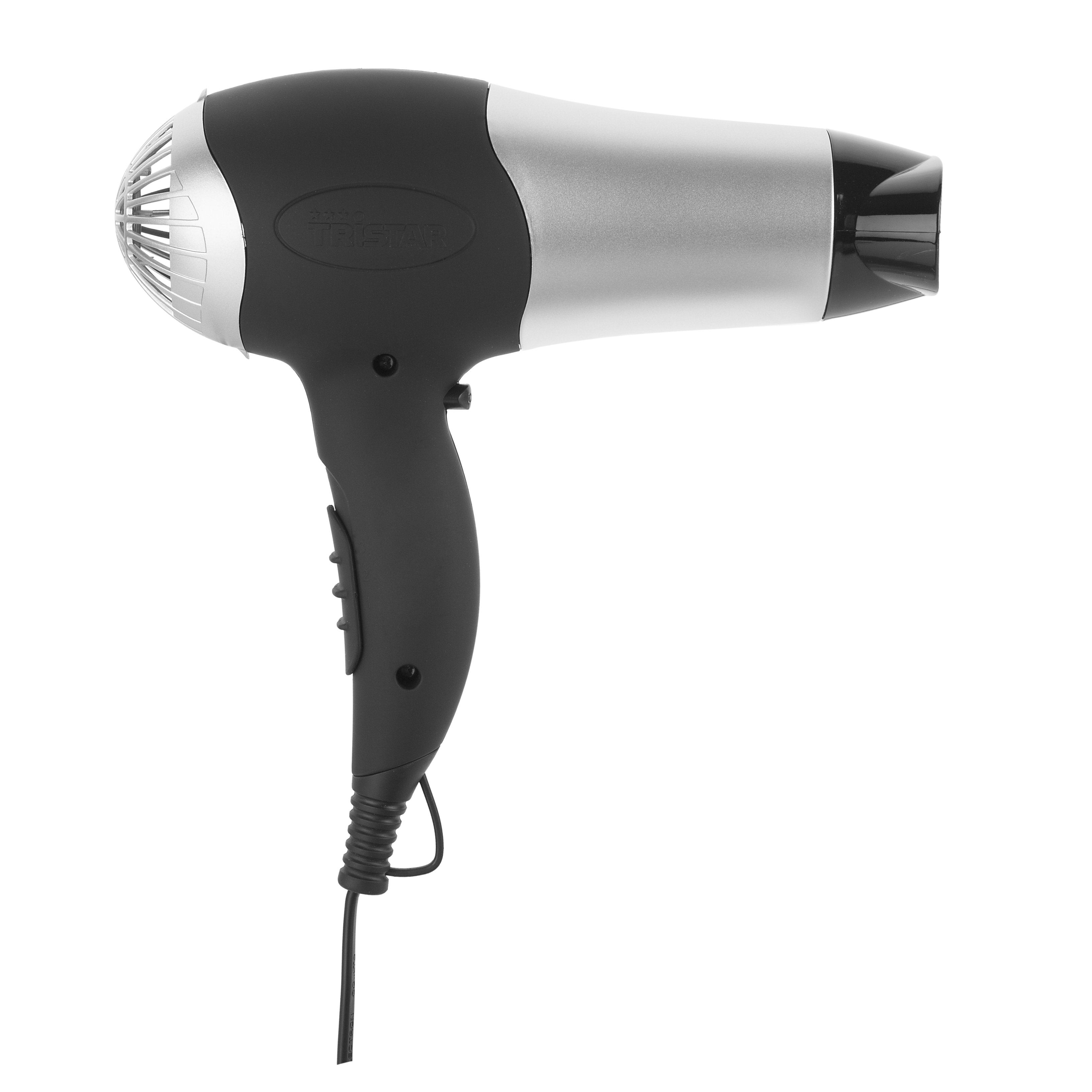 Secador Tristar Hd-2322 2000w Negro Y Plata