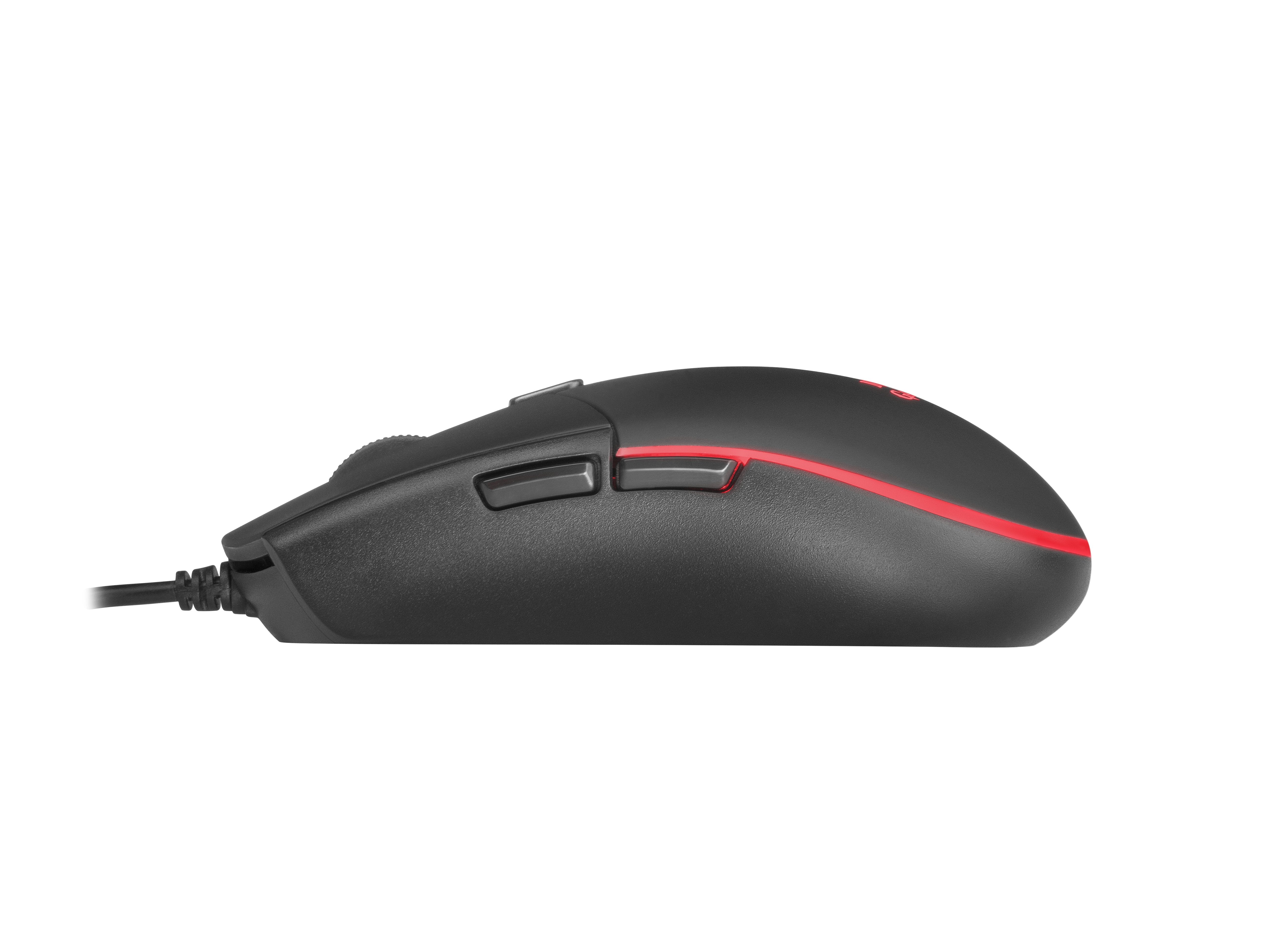 Pack Gaming Mars Gaming Mcptkles Teclado + Ratón Óptico