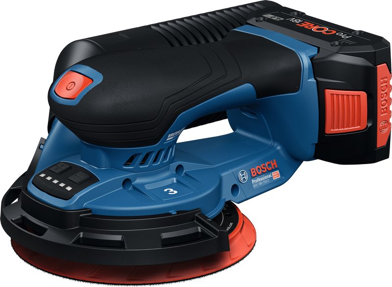 EAN 4053423319590 - Bosch GEX 18V-150-3 Lijadora orbital 10000 RPM 20000 OPM Azul imagen 2