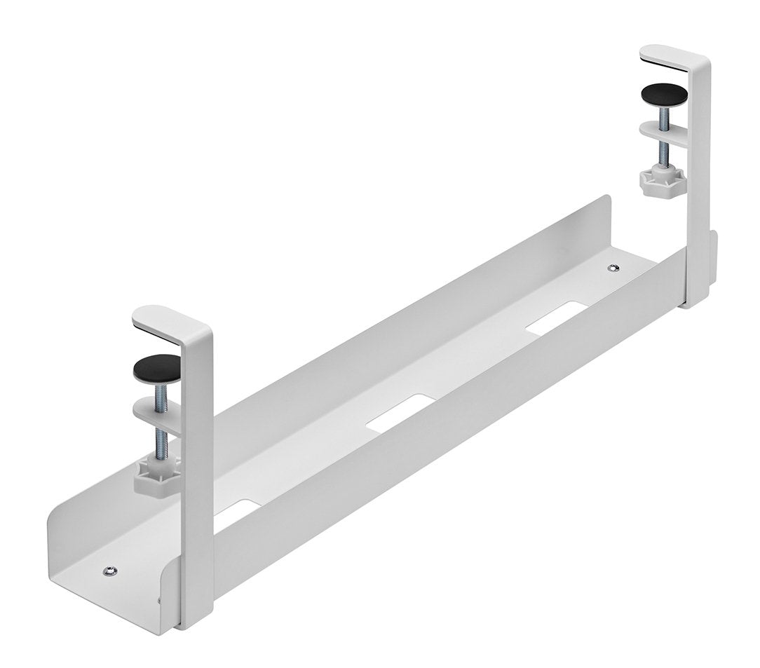 Neomounts Cableaufbewahrung -5kg Klemme Universal 60cm Blanco