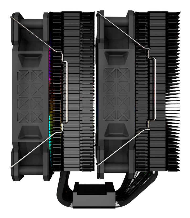 EAN 8435443722295 - Nfortec Sculptor X2 Procesador Refrigerador de aire 12 cm Negro 1 pieza(s) imagen 3